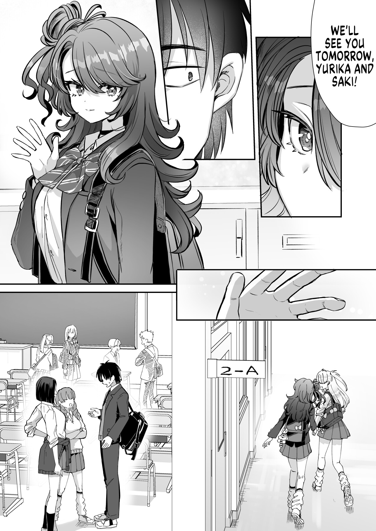 Hentai Manga Comic-How Waking Up as a Girl has Turned me from a Gloomy Guy into a Gyaru-Read-45